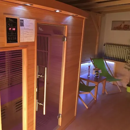 Bed & Breakfast Relais Mont Jura Adults Only 4*
